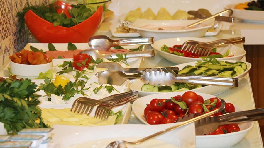 Park Hotel Kayseri Esterno foto